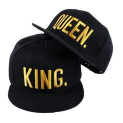 King And Queen Cap
