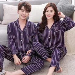 His And Hers Couples Christmas Pajamas