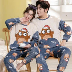 Christmas Pajama Set For Couples