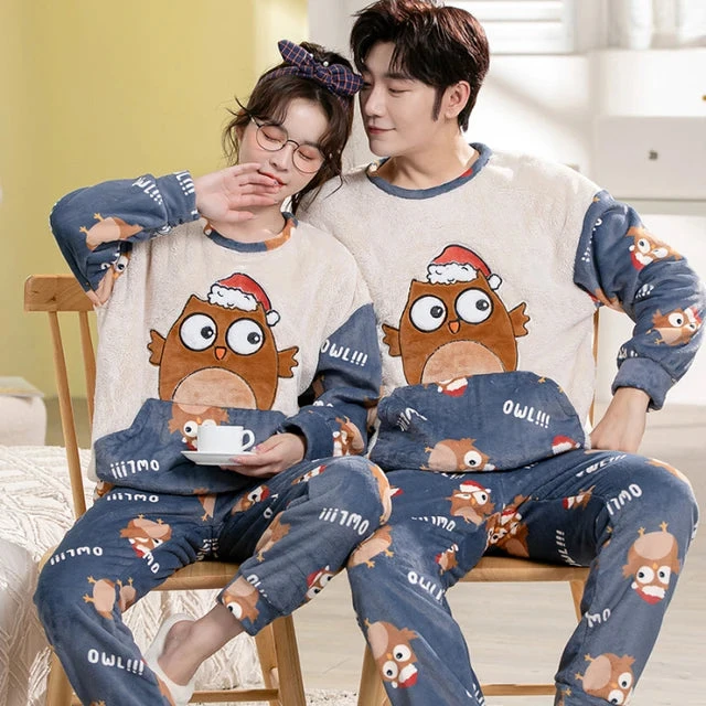 Christmas Pajama Set For Couples