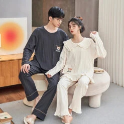 Classy Christmas Pajamas For Couples