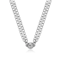 Magnetic Couple Necklace