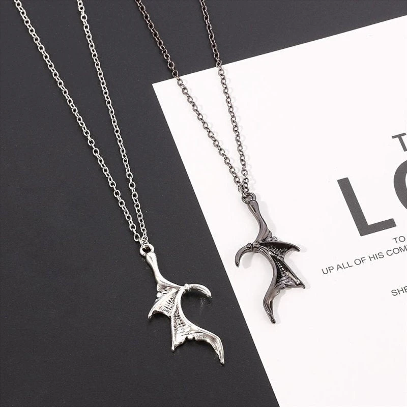 Angel And Devil Couple Necklace - Image 9
