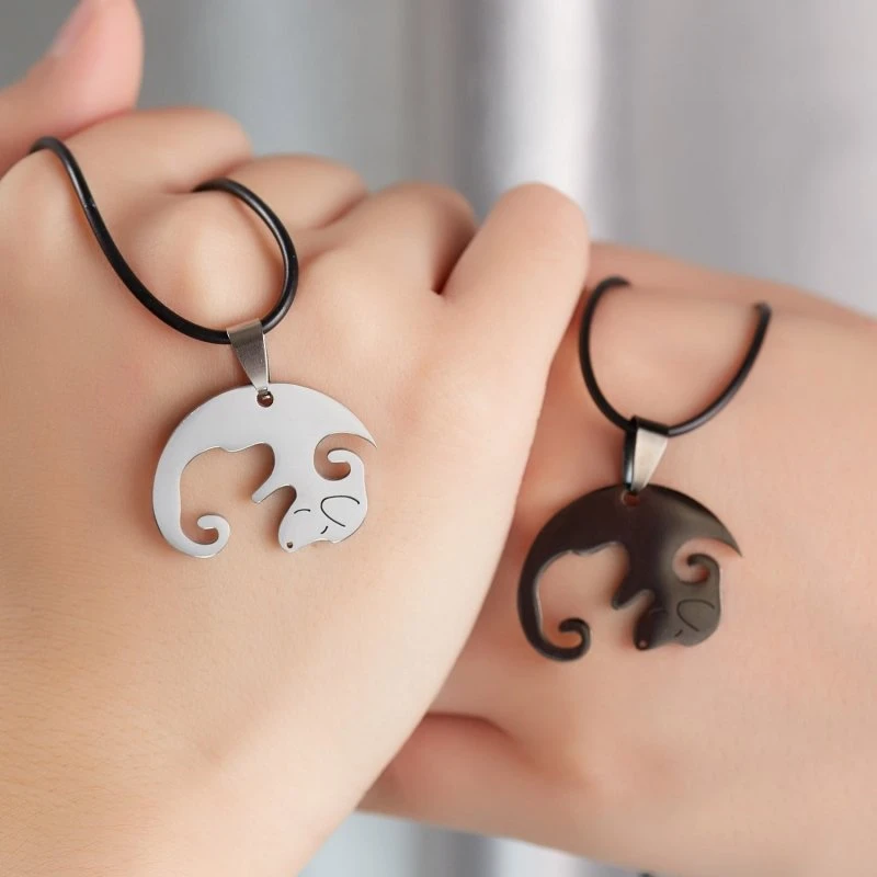 Dog Necklace For Couples - Image 4