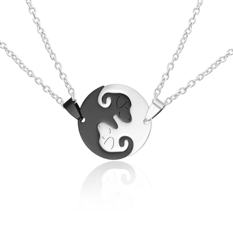 Dog Necklace For Couples - Image 6