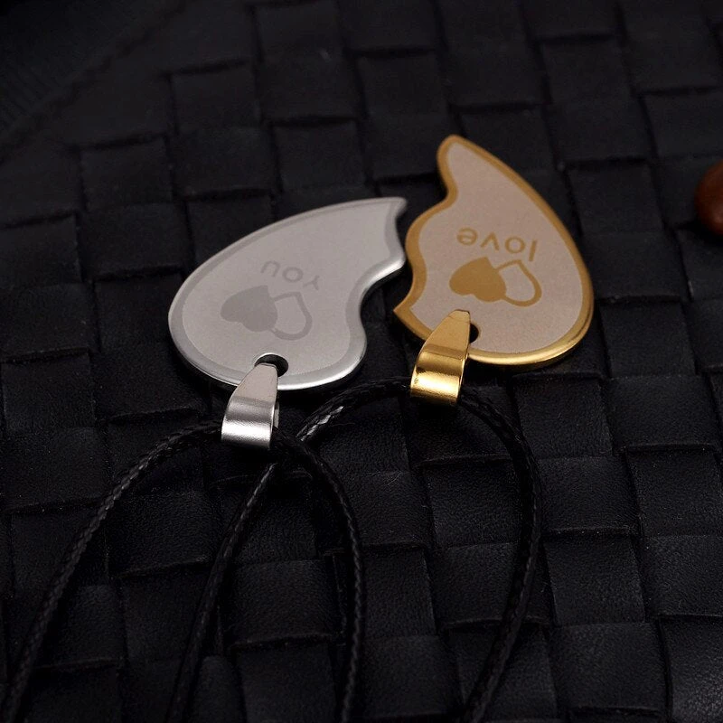 I Love You Couple Necklace - Image 9
