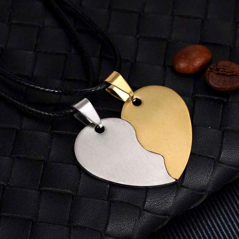 I Love You Couple Necklace - Image 10