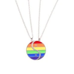 LGBT Matching Couples Necklace