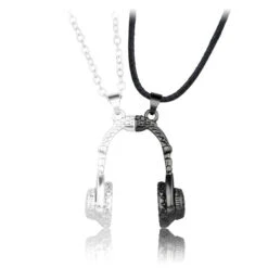 Headphone Necklace For Couples