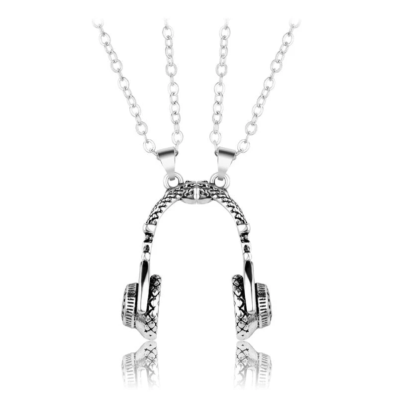 Headphone Necklace For Couples - Image 6