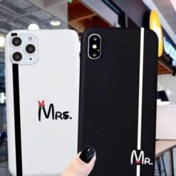 Mr And Mrs Phone Case