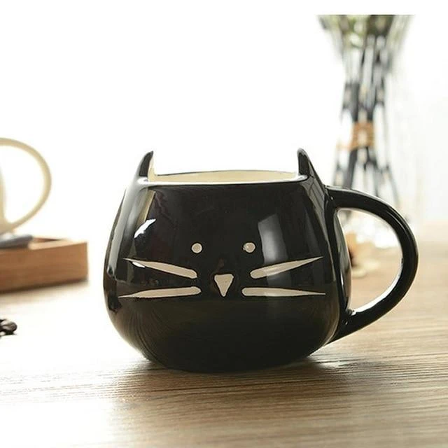 Couple Mugs Cat - Image 3
