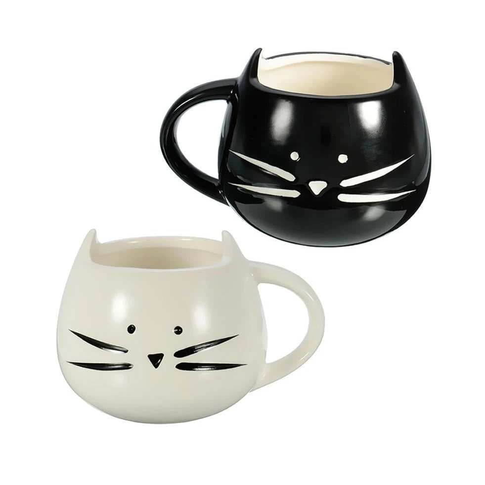 Couple Mugs Cat - Image 2
