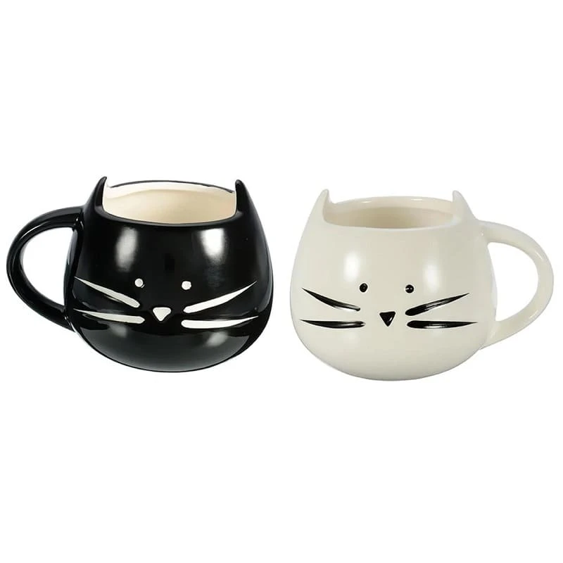 Couple Mugs Cat
