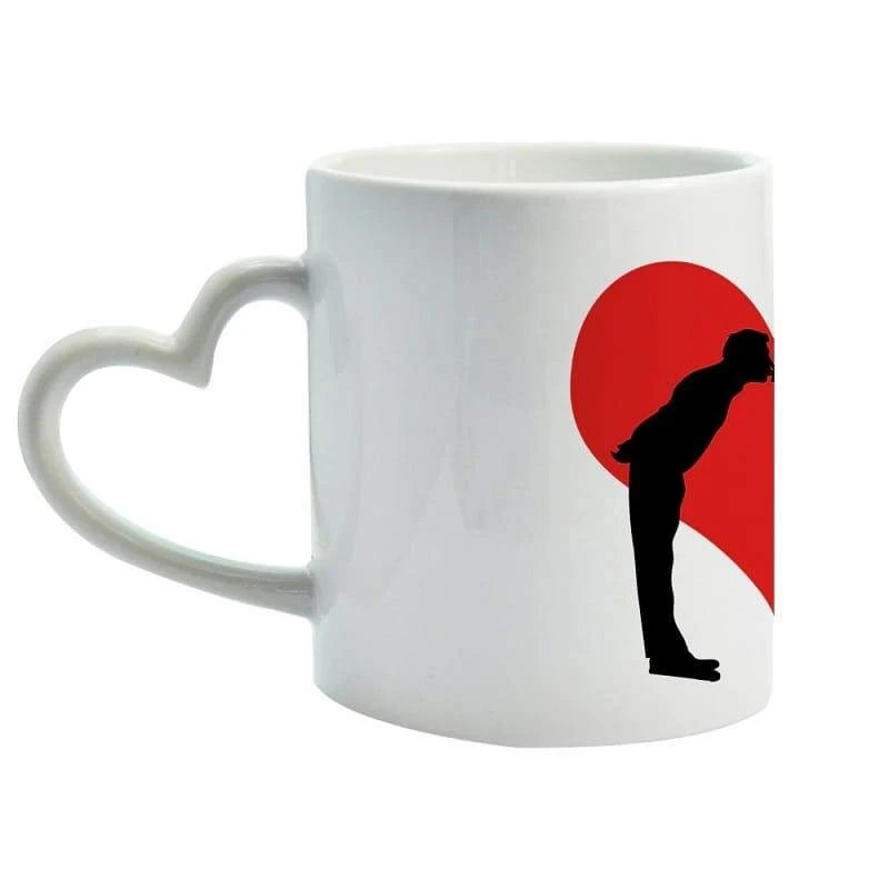 Couple Mugs Kiss - Image 2