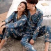 Matching Winter Pajamas For Couples