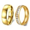 Gold Promise Rings For Couples