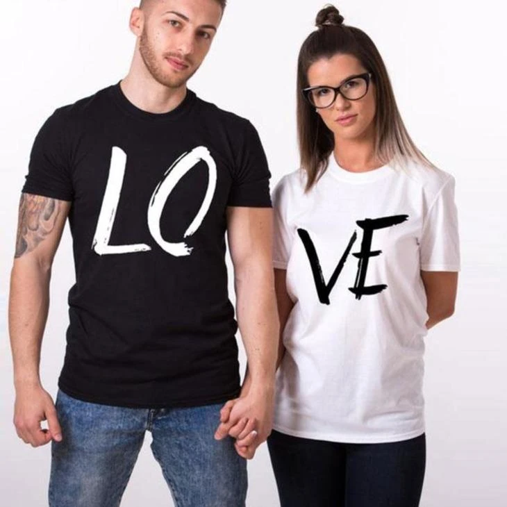 Lo Ve Shirts For Couples
