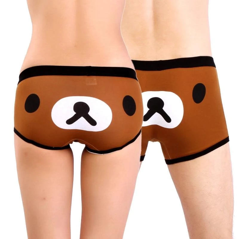 Bear Couple Underwear