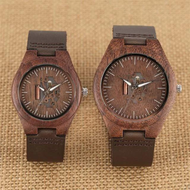 Classic Wooden Watches - Image 3