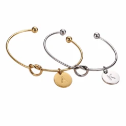 Couple Initial Bracelets Special Bond
