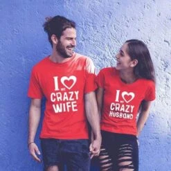 Couple T Shirt Husband And Wife
