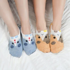 Animal Couple Matching Sock