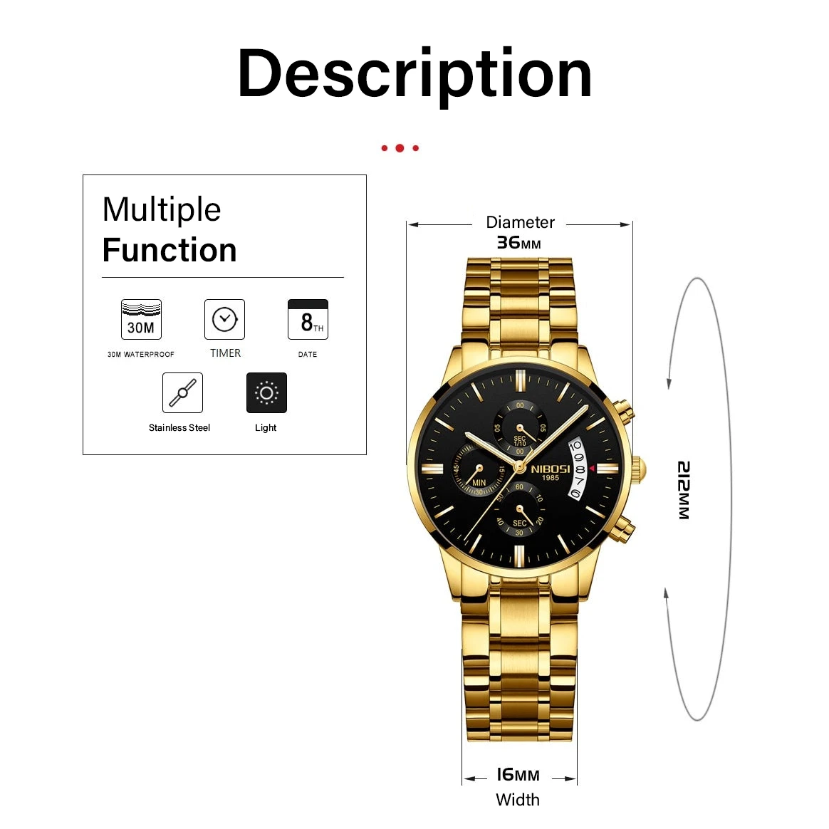 Matching Couple Watches - Image 6