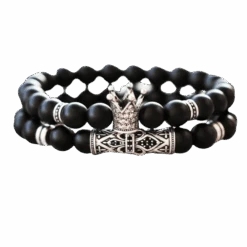 Couple Crown Bracelets
