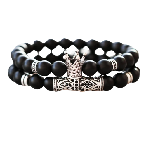 Couple Crown Bracelets