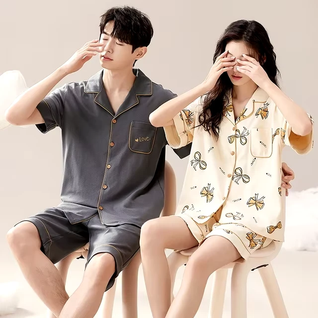 Cute Matching Pajama Sets