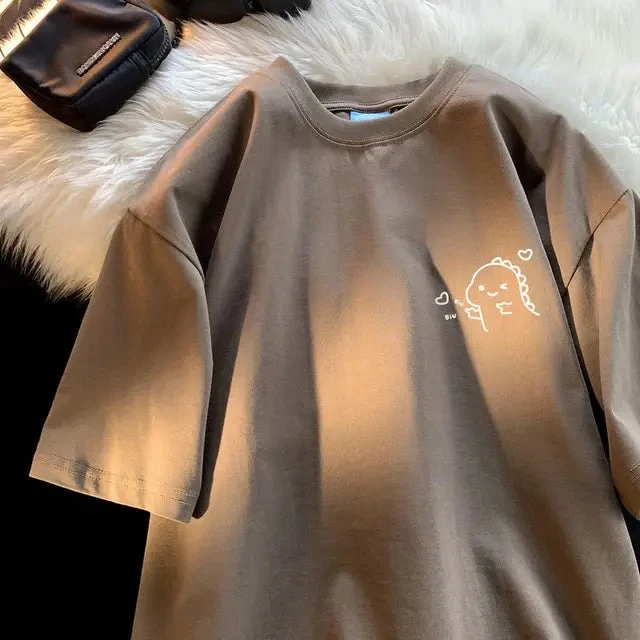 Dino Cute Matching Shirts For Couples - Image 5