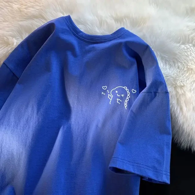 Dino Cute Matching Shirts For Couples - Image 9