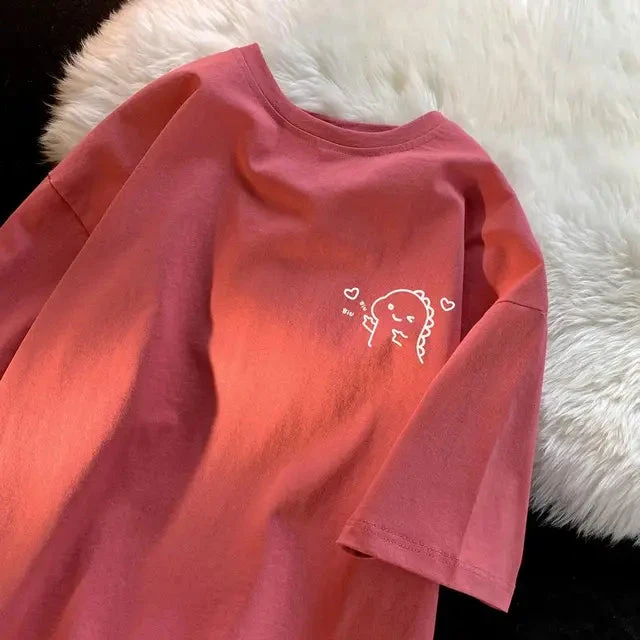 Dino Cute Matching Shirts For Couples - Image 8