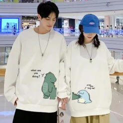 Dinosaur Matching Sweatshirts