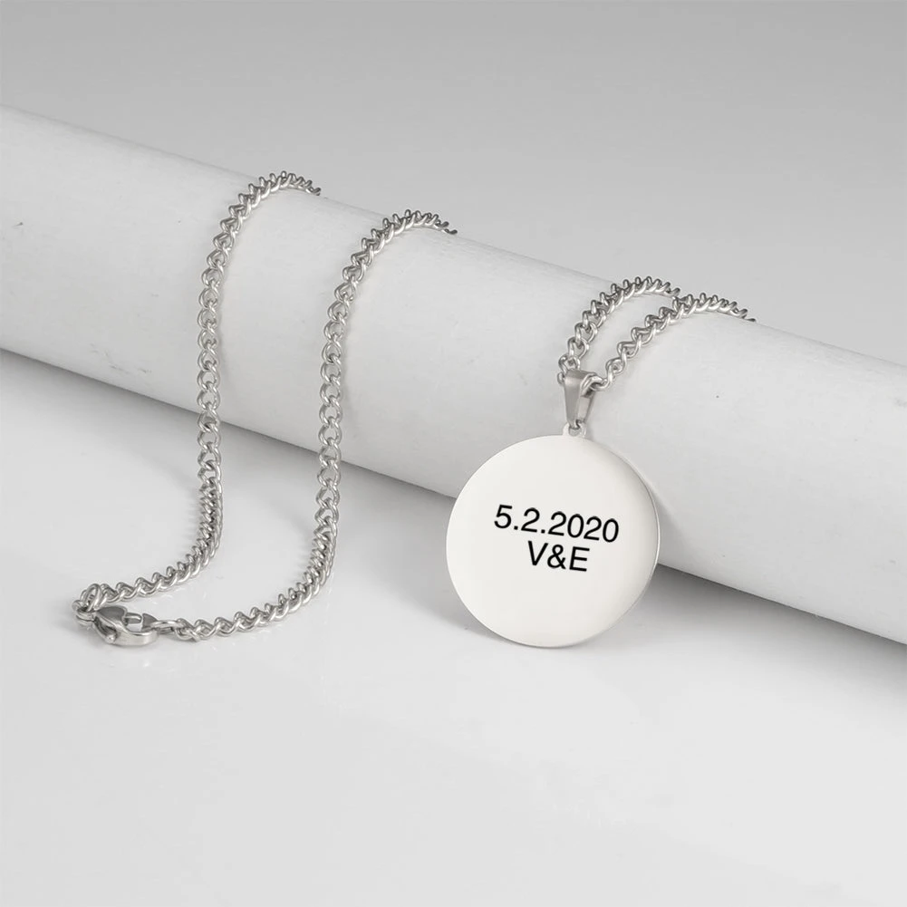 Custom Promise Necklace - Image 3