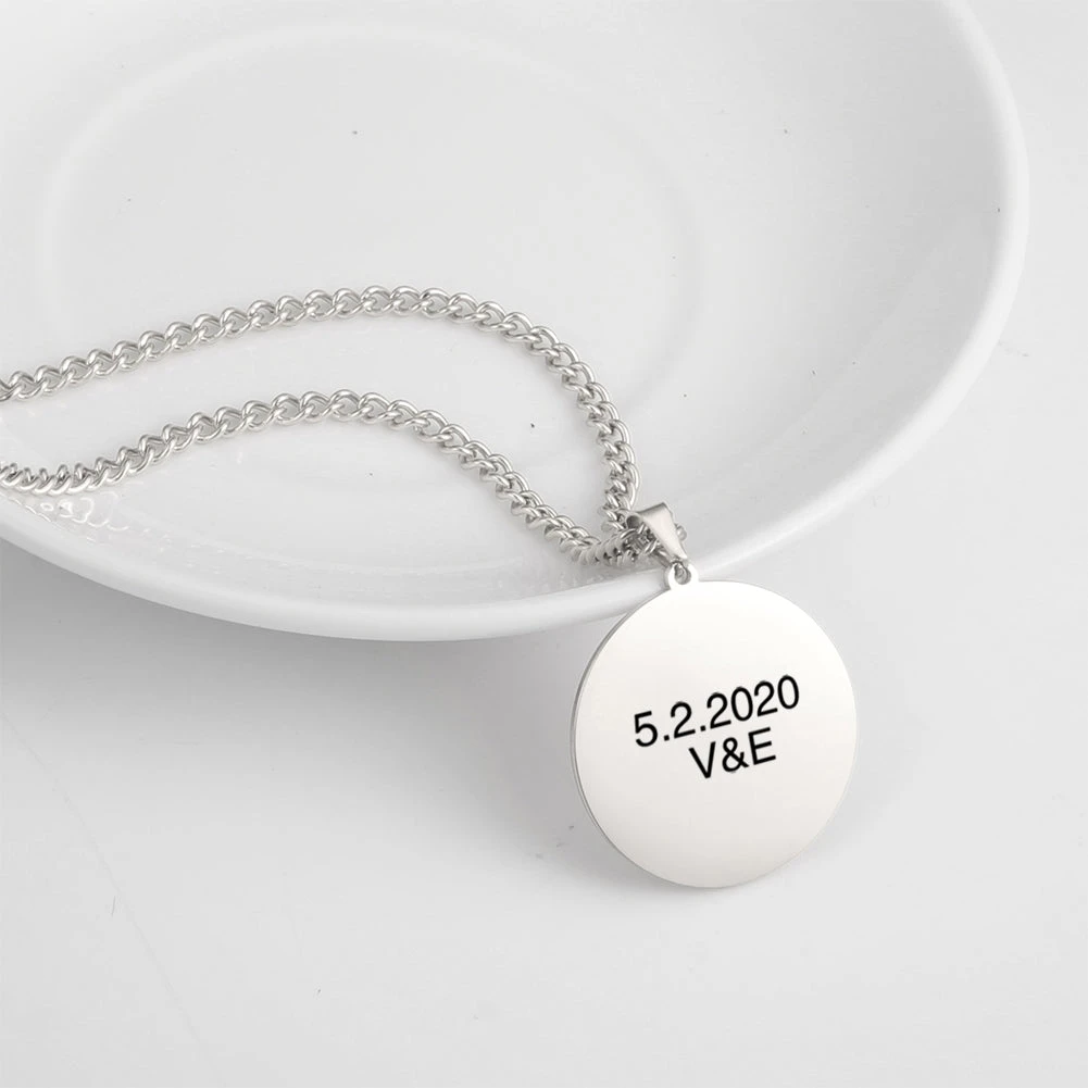 Custom Promise Necklace - Image 4