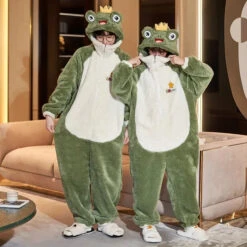 Frog Onesie For Adults
