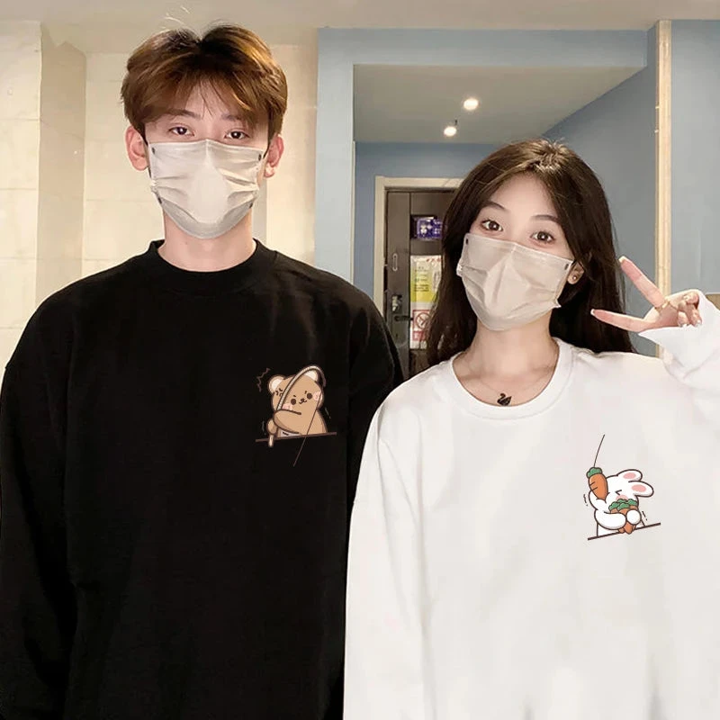 Funny Couples Sweatshirts - Image 4