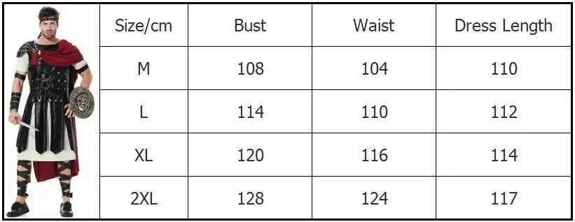 Gladiator Couple Halloween Costume - Image 8