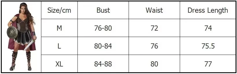 Gladiator Couple Halloween Costume - Image 9