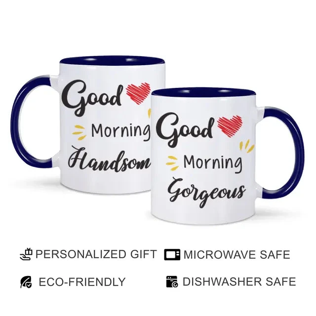 Good Morning Beautiful Mug - Image 11