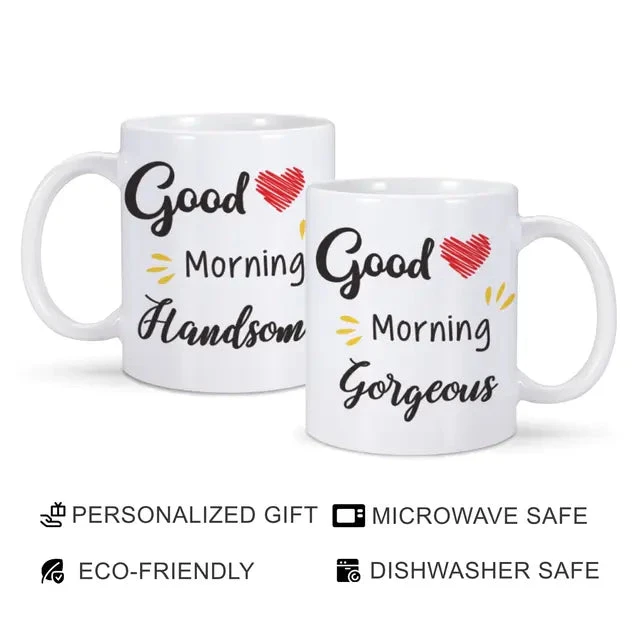 Good Morning Beautiful Mug - Image 6