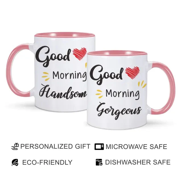 Good Morning Beautiful Mug - Image 9