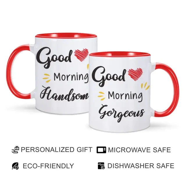 Good Morning Beautiful Mug - Image 7