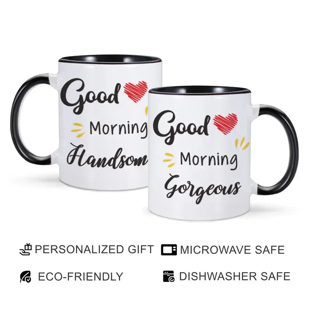 Good Morning Beautiful Mug - Image 5