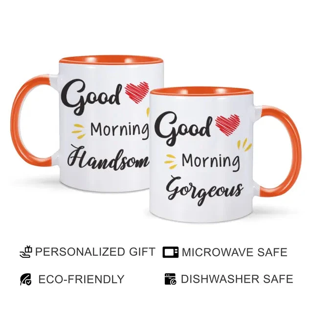Good Morning Beautiful Mug - Image 8