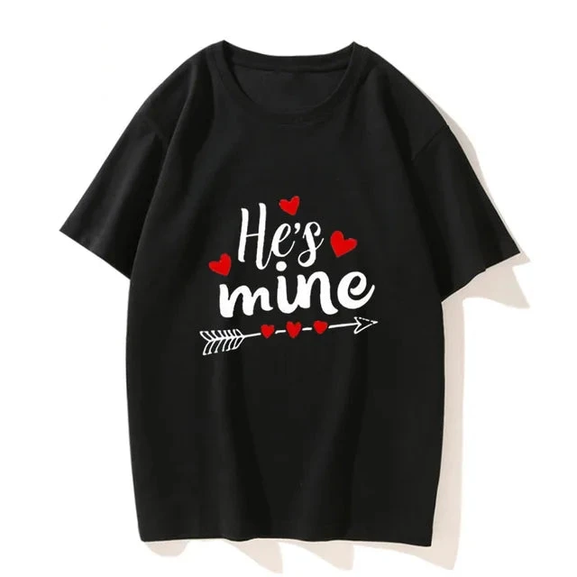 He's Mine And She's Mine Shirts - Image 4
