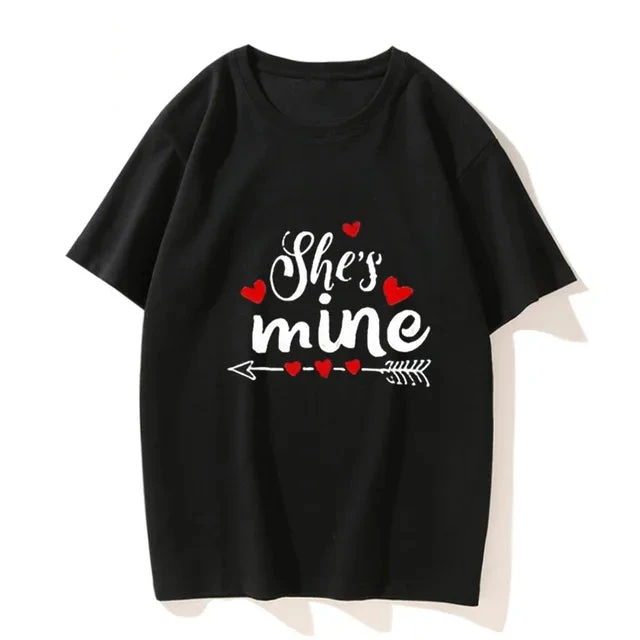 He's Mine And She's Mine Shirts - Image 3