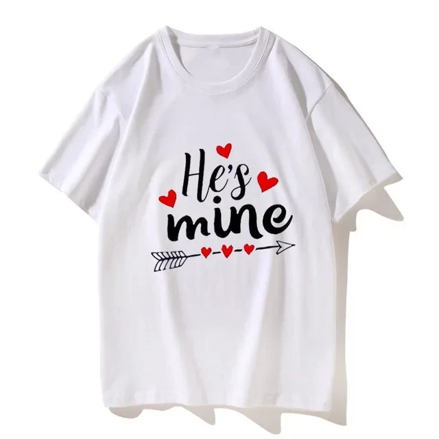 He's Mine And She's Mine Shirts - Image 6